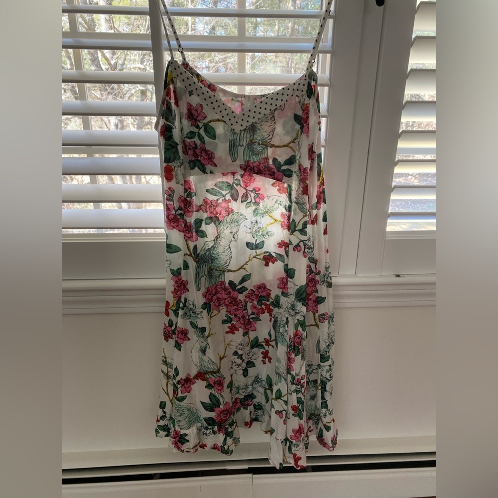 Anthropologie dress or beach cover up